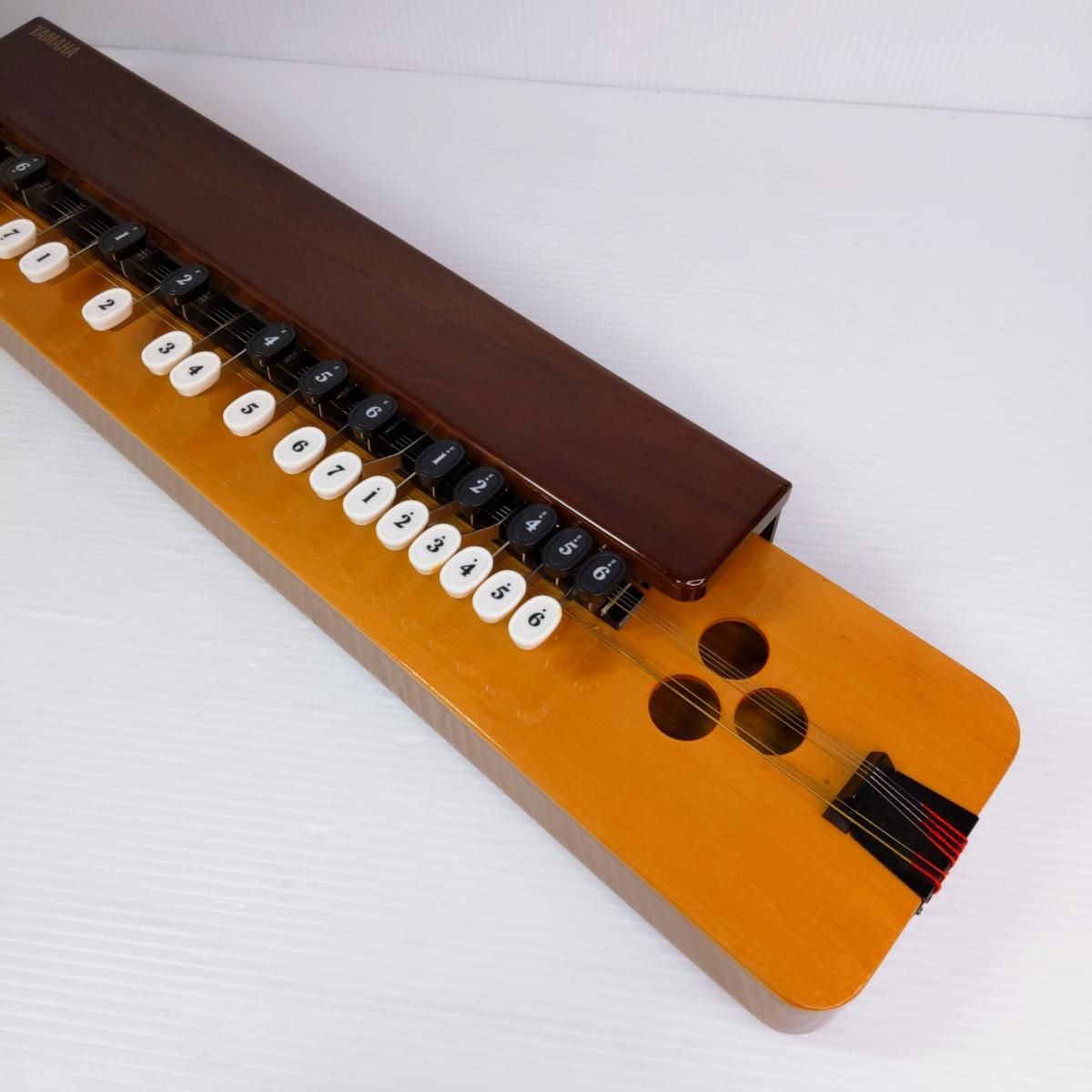 中古品】YAMAHA ヤマハ 大正琴 弦楽器 ソフトケース付き TH-10M 〇YR