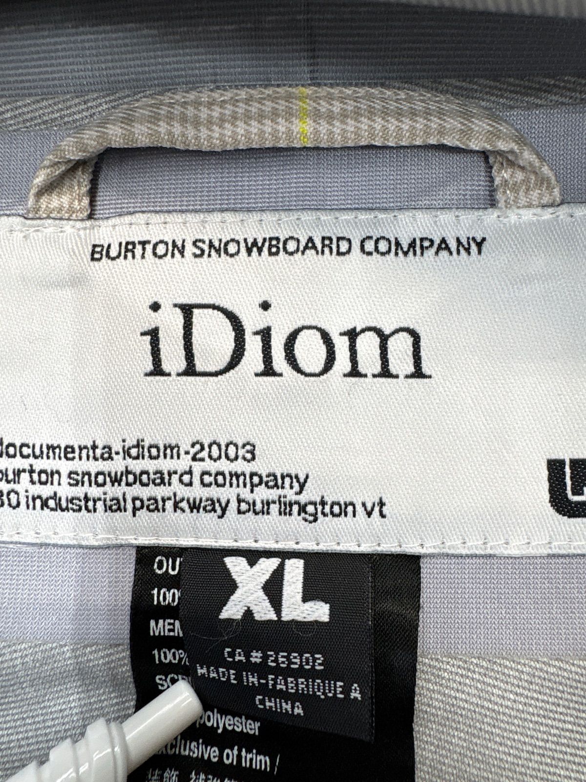 人気ファッションまとめランキング BURTON iDiom グレンチェック 