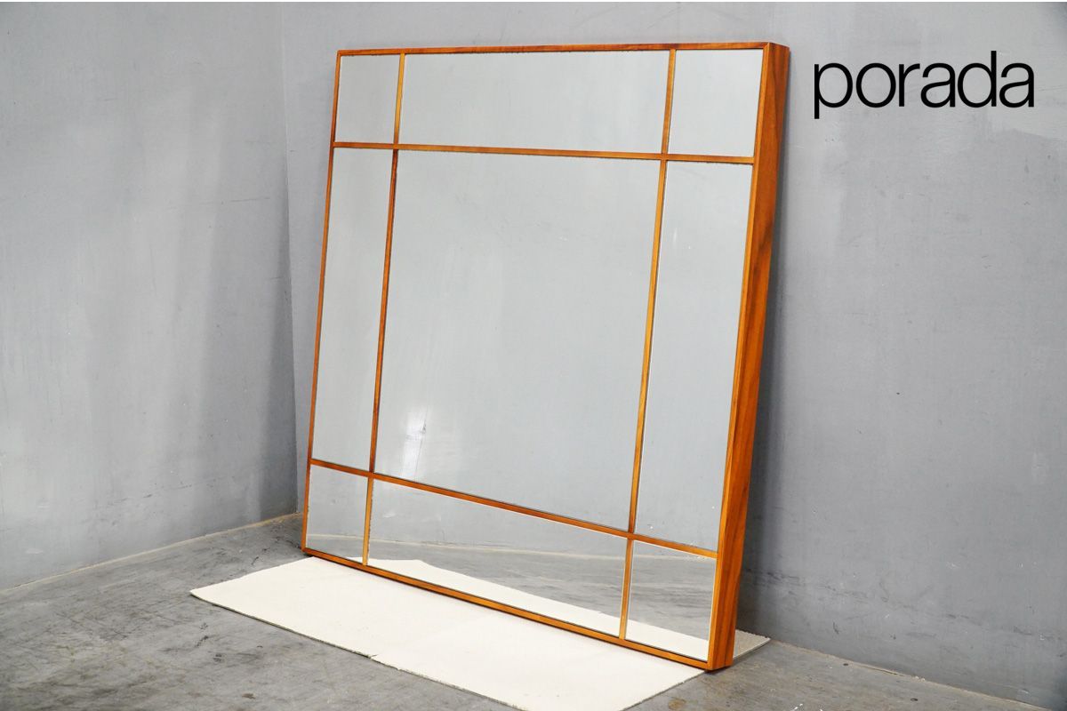 porada(ポラダ) FOUR SEASONS QUADRATO MIRROR(フォー・シーズンズ
