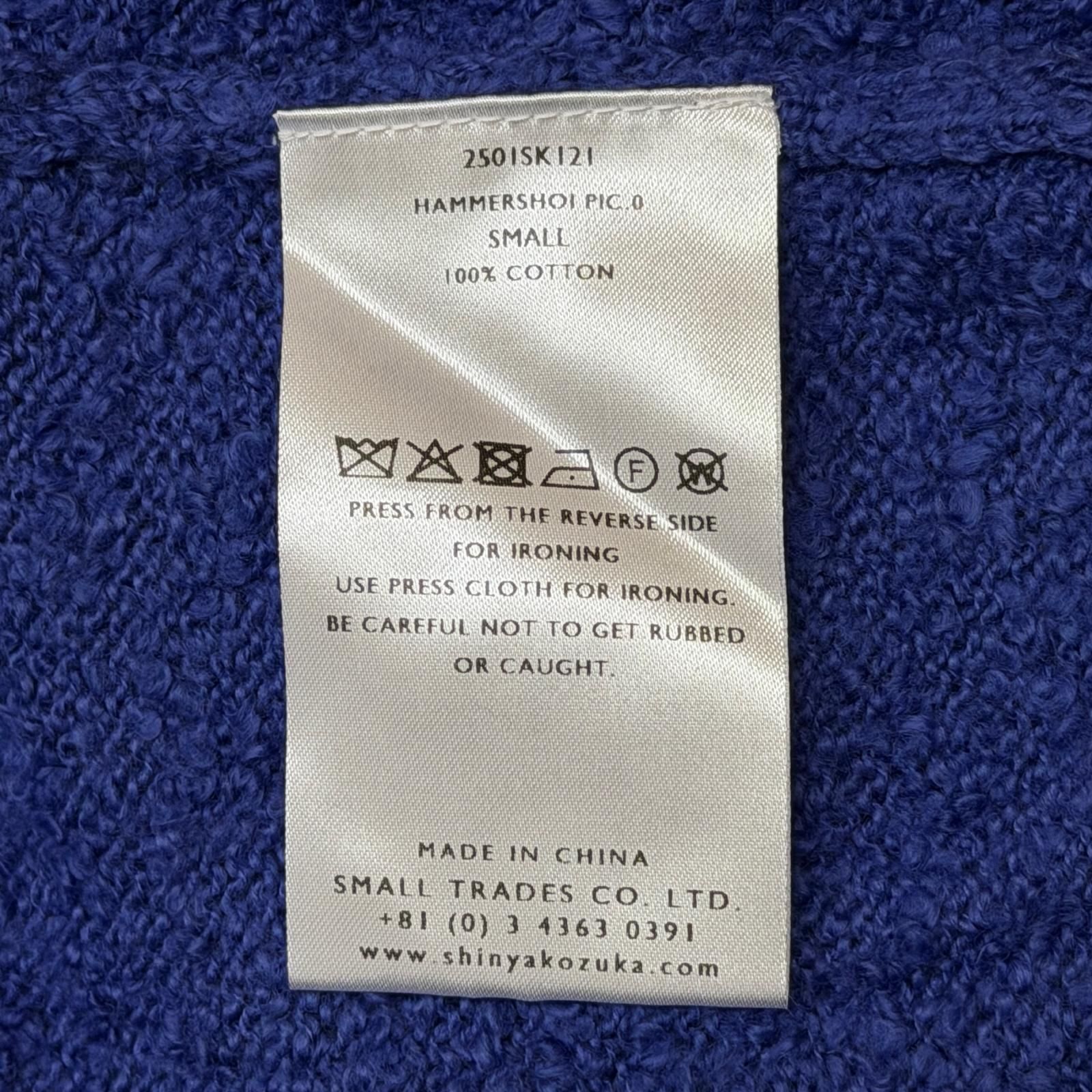 参考上代69300円 未使用 SHINYAKOZUKA 25SS HAMMERSHOI PIC.0 ハンマー