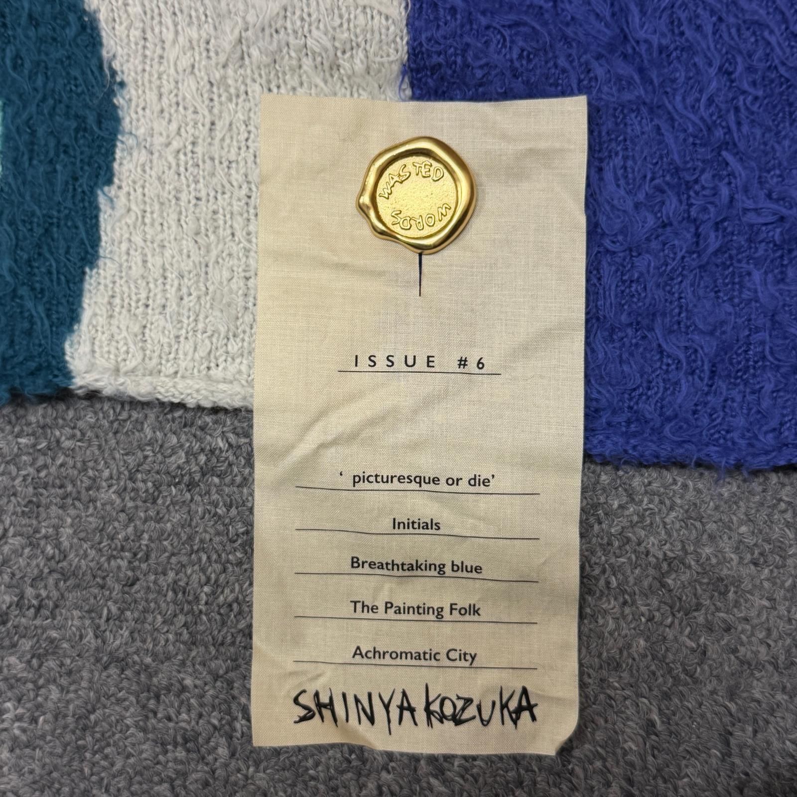 参考上代69300円 未使用 SHINYAKOZUKA 25SS HAMMERSHOI PIC.0 ハンマー