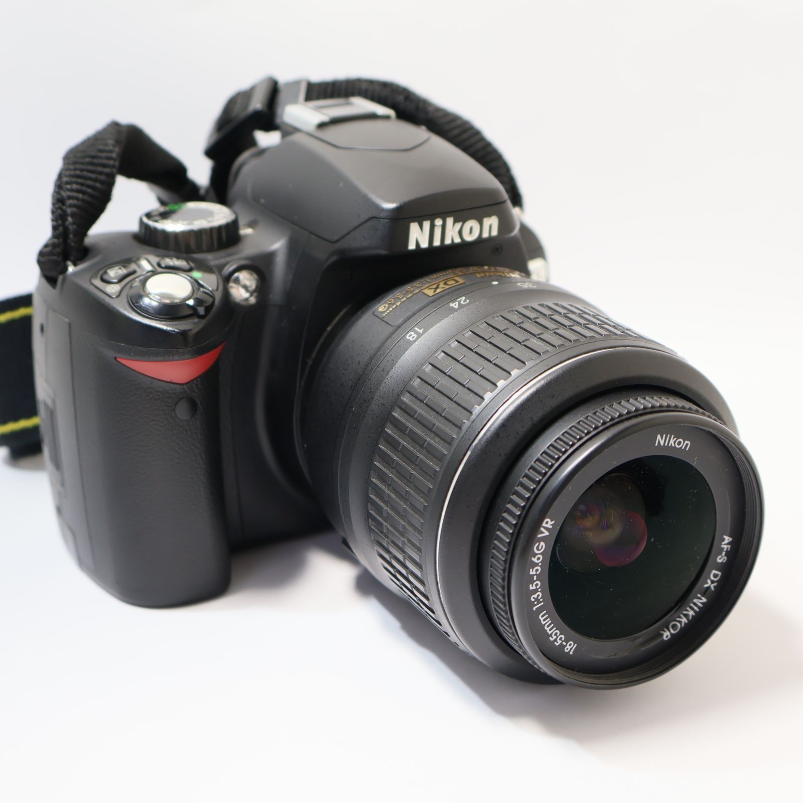 Nikon D60 NIKKOR DX 18-55mm 簡易動作確認済み 充電器付属 デジタル 