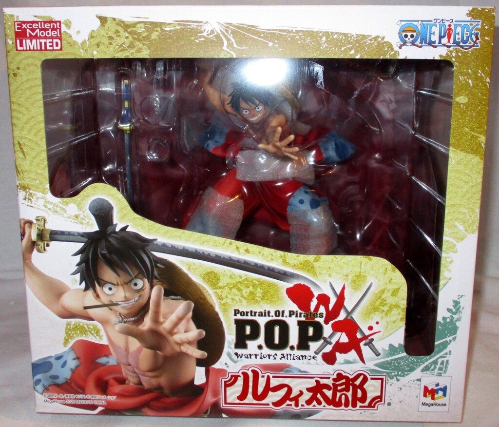 メガハウス P.O.P Warriors Alliance ルフィ太郎