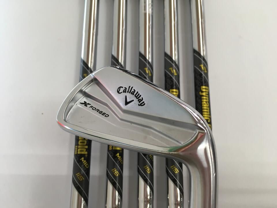 キャロウェイ X FORGED 2024 ダイナミックゴールド MID 115 S200 