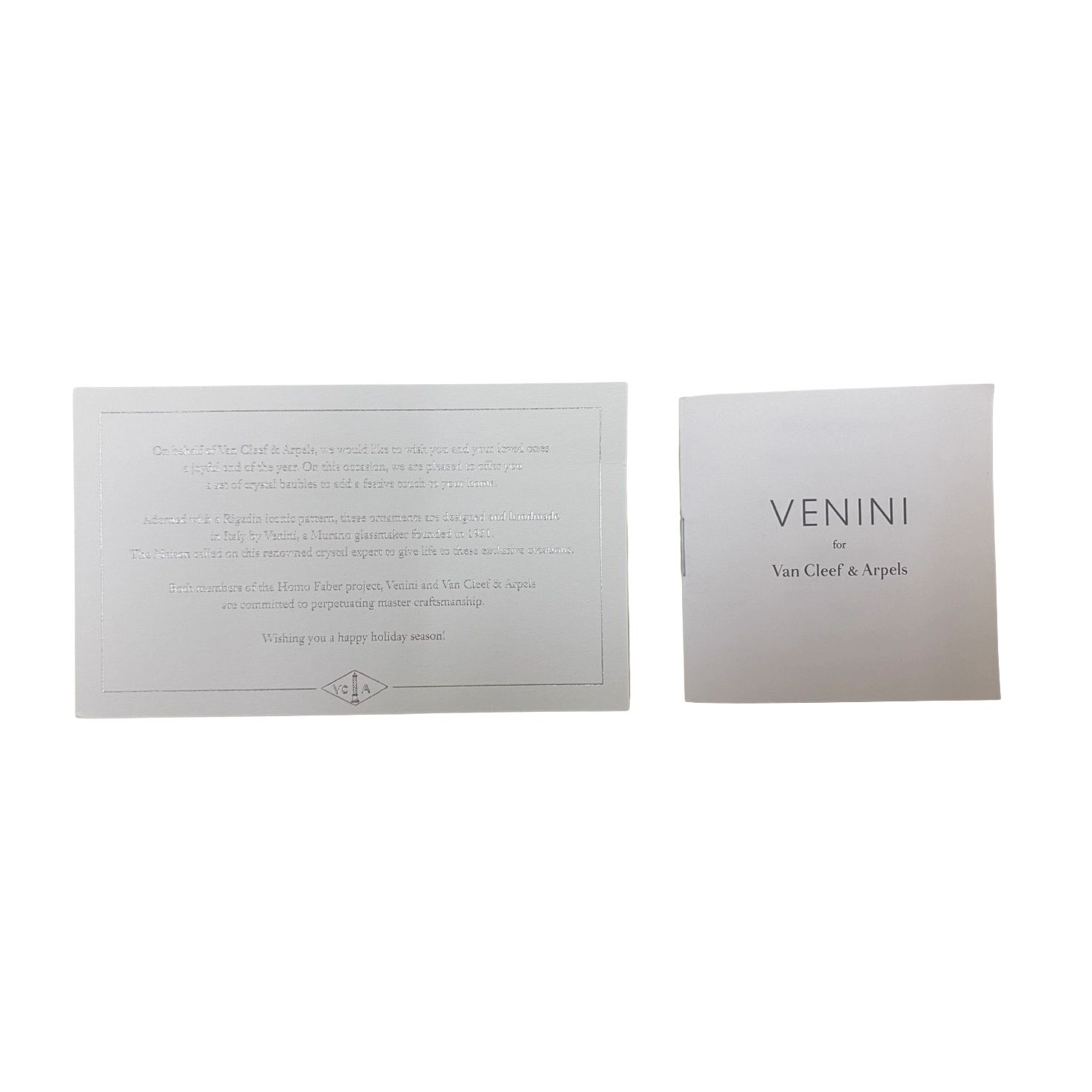 Van Cleef & Arpels ヴァンクリーフ＆アーペル VENINI オーナメント