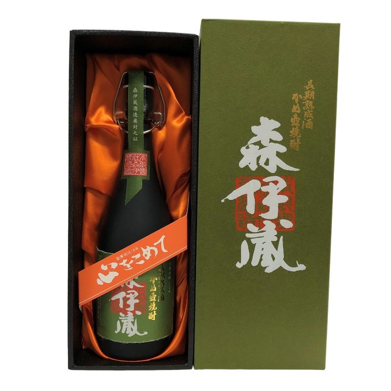 森伊蔵 極上の一滴 720ml 25度 未開栓 - メルカリ