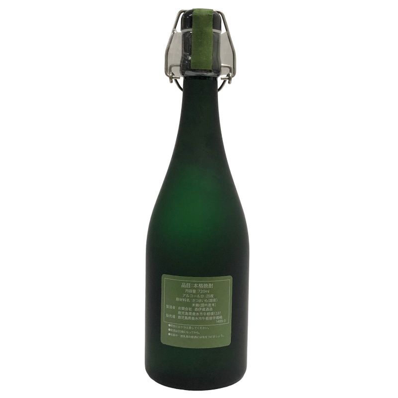 森伊蔵 極上の一滴 720ml 25度 未開栓 - メルカリ