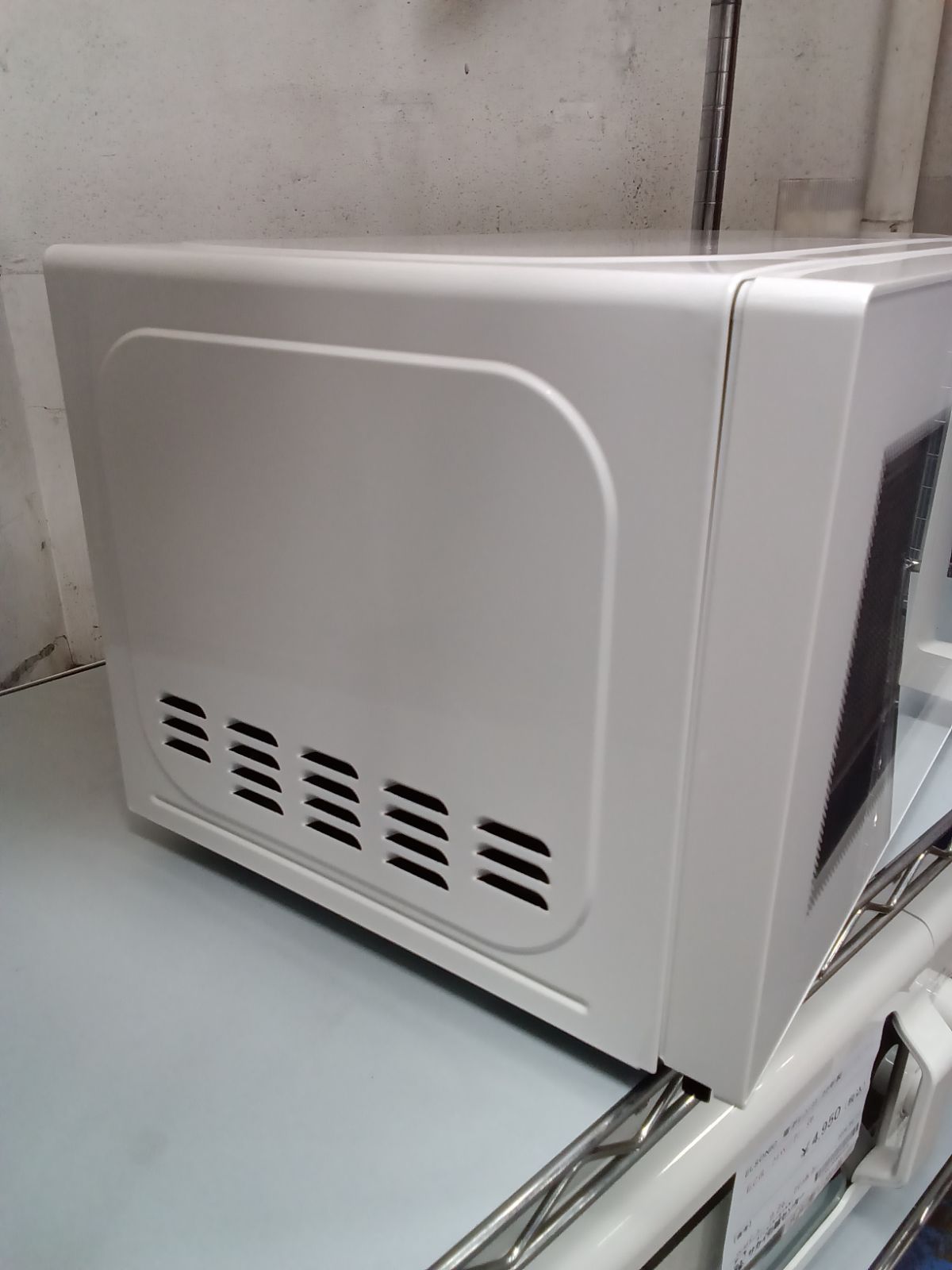 ★リユースのサカイ横浜南店★YM1414 NITORI 電子レンジ CD:8971554 25年製 動作確認／クリーニング済み ☆リユースのサカイ横浜南店☆YM2022 NITORI 電子レンジ BN20M WH 25年