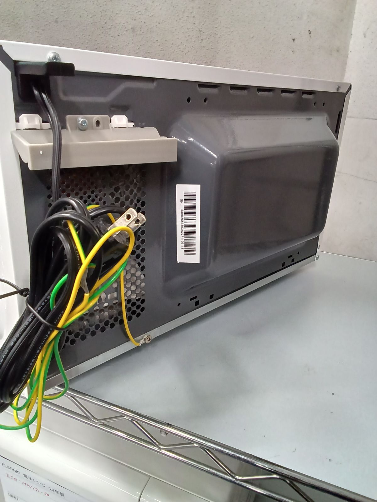 ★リユースのサカイ横浜南店★YM1414 NITORI 電子レンジ CD:8971554 25年製 動作確認／クリーニング済み ☆リユースのサカイ横浜南店☆YM2022 NITORI 電子レンジ BN20M WH 25年