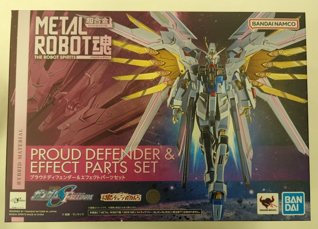 BANDAI SPIRITS METAL ROBOT魂 <SIDE MS> 機動戦士ガンダムSEED