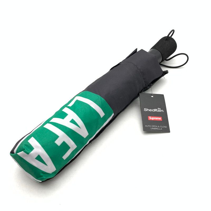 【中古美品】 SUPREME×SHEDRAIN シュプリーム STREET SIGNS UMBRELLA 折り畳み傘 ブランド雑貨 【208-260425-gm-35-fuz】 6,437円