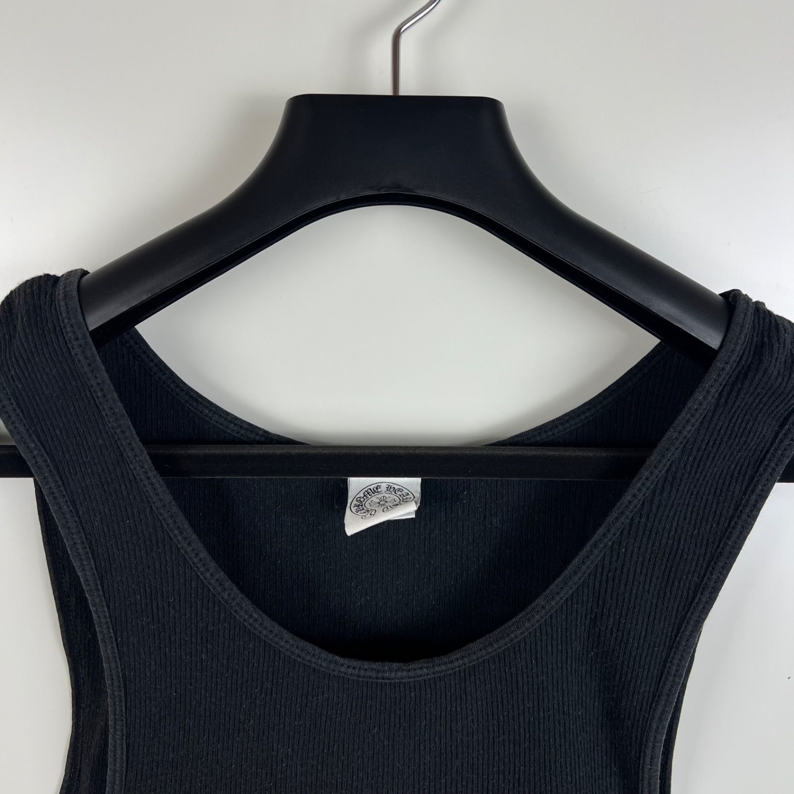 CHROME HEARTS USA cotton arch logo tanktop L クロムハーツ アメリカ 
