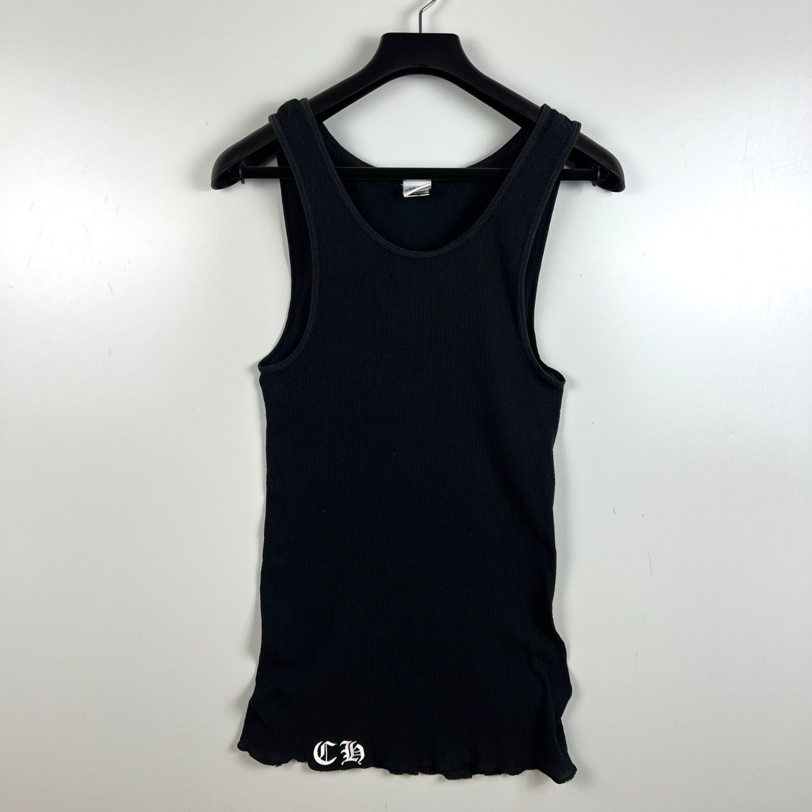 CHROME HEARTS USA cotton arch logo tanktop L クロムハーツ アメリカ