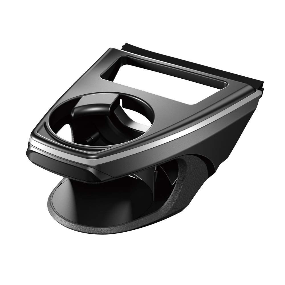 【在庫処分】槌屋ヤック(Tsuchiya Yac) 車種専用品 50系 RAV4専用 運転席用エアコンドリンクホルダー ブラック SY-RA1