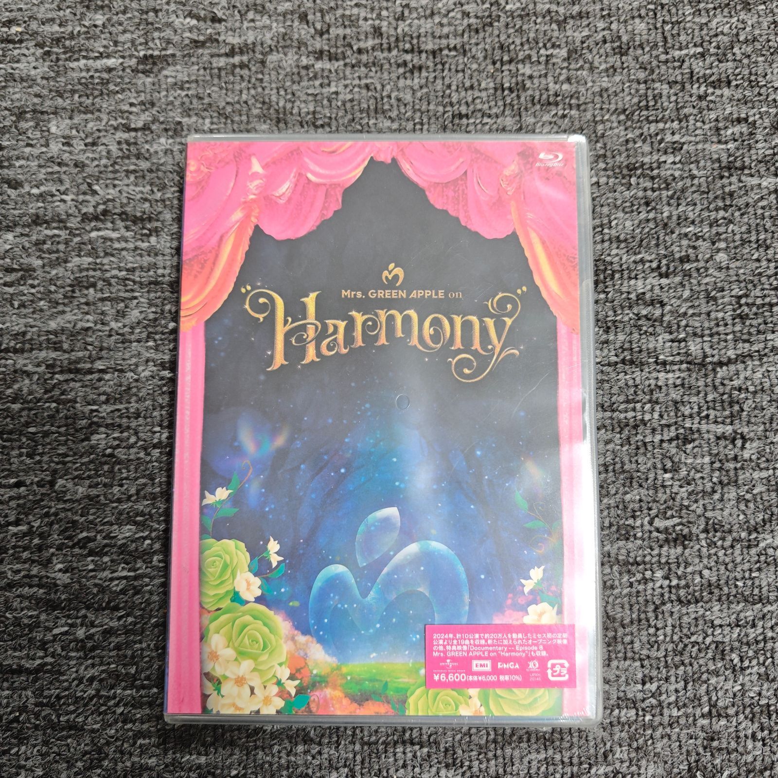 未開封 Mrs. GREEN APPLE on “Harmony” [Blu-ray] - メルカリ