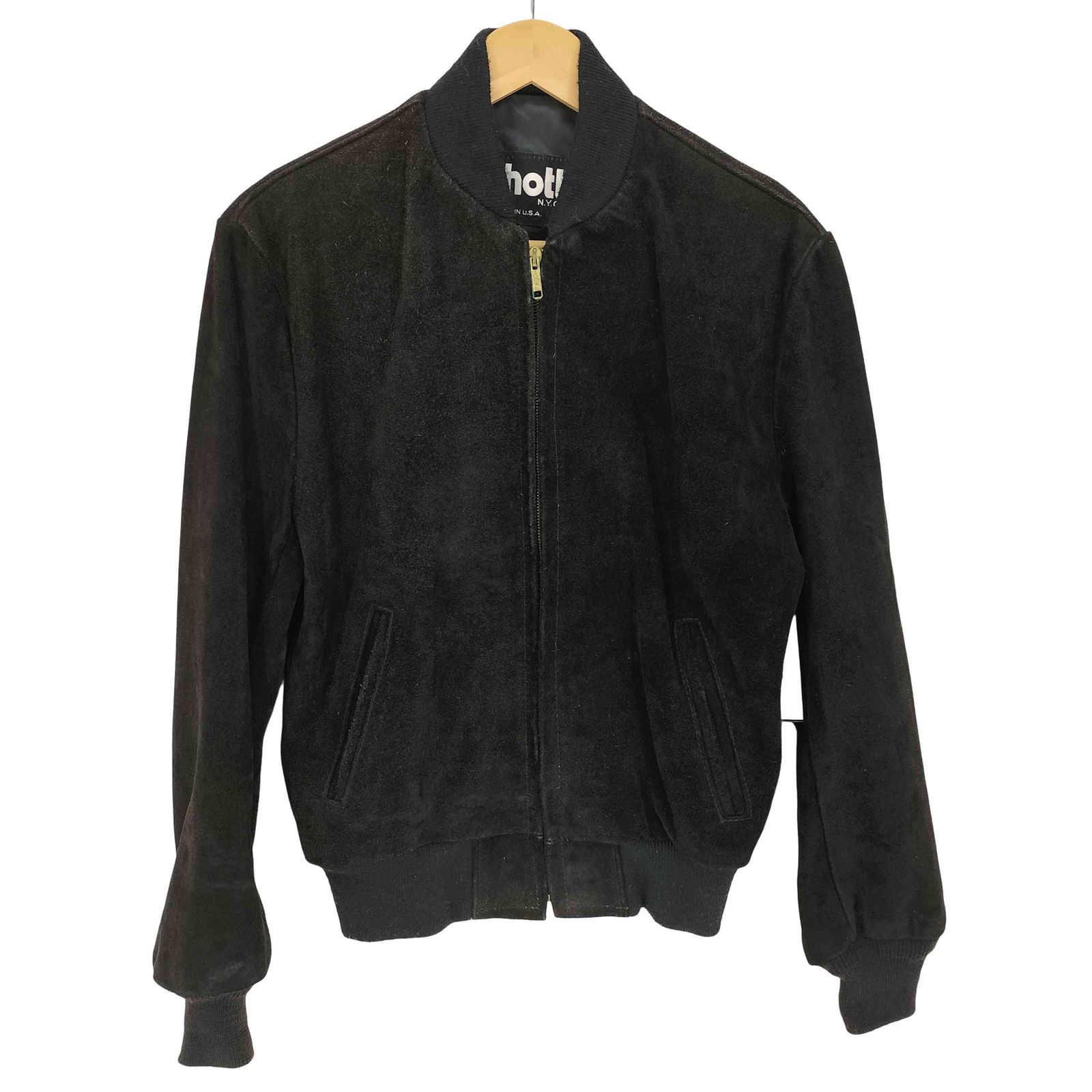 Schott スエード ボンバージャケット ショット Schott USA製 LOT2097 IDEAL ZIP スウェード レザー ボンバー
