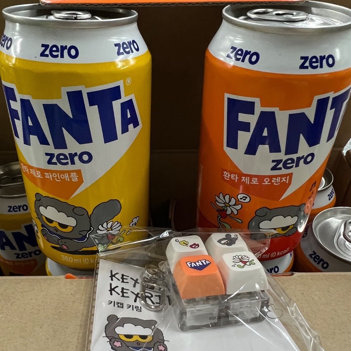 5/6~発送 ファンタ Zero ZOA 8本セット