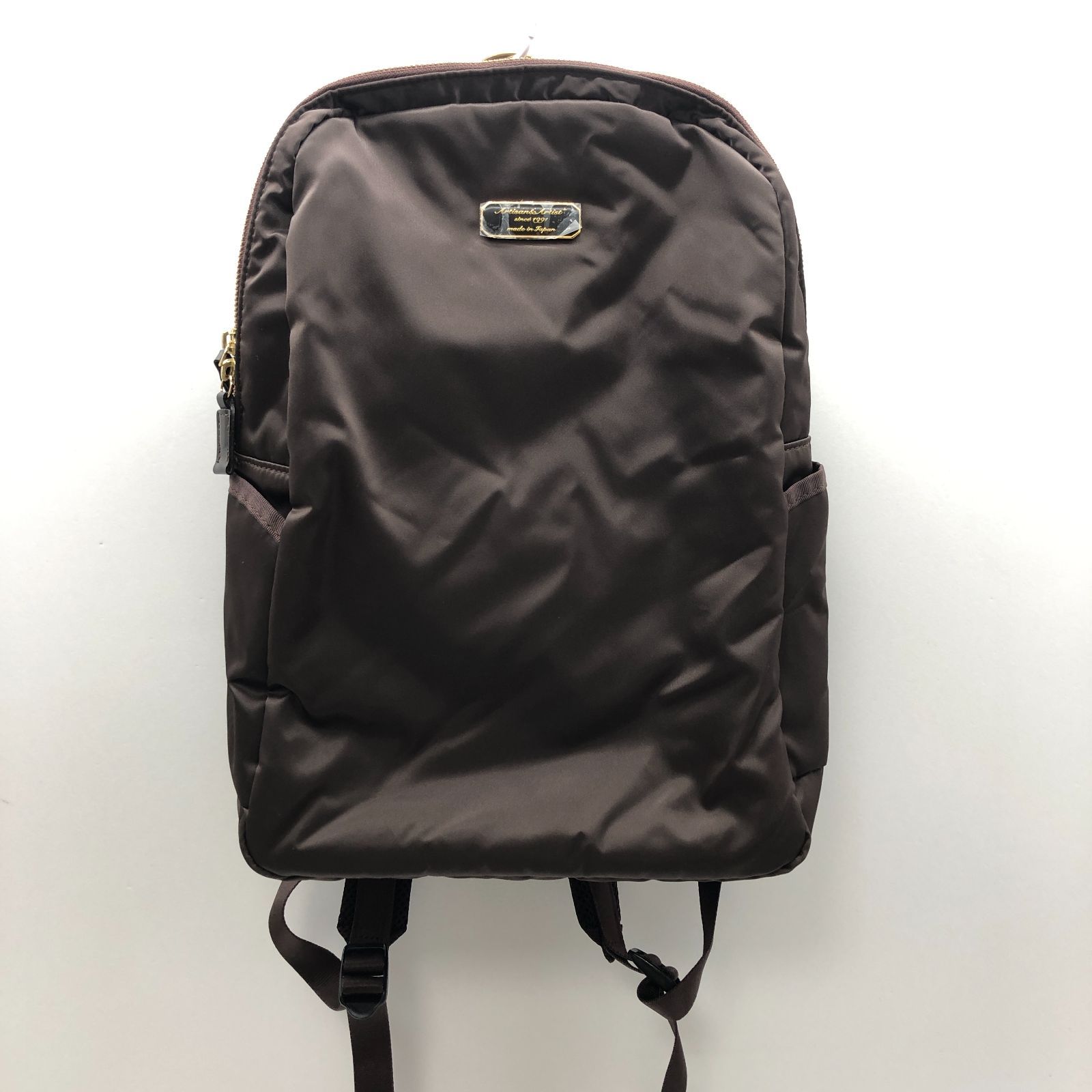 美品】ARTISAN & ARTIST リュック ブラウン系 アルティザン 