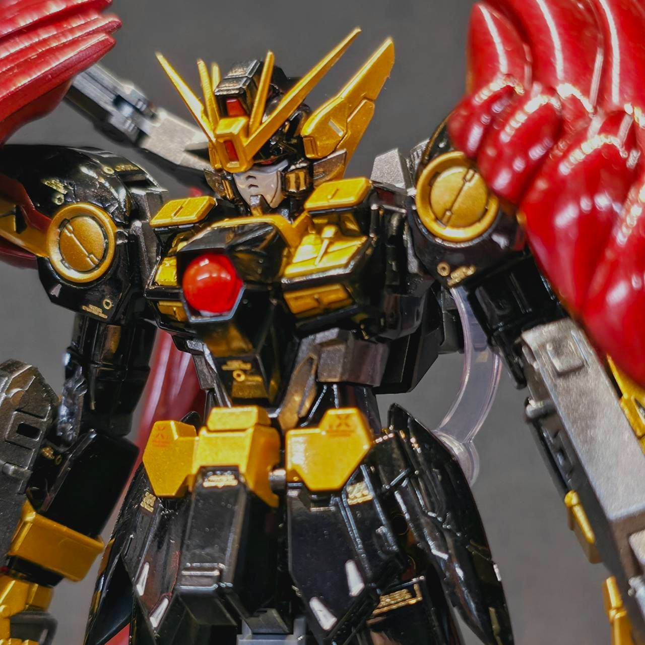 RG ウイングガンダムゼロリベリオン 全塗装 ガンプラ 塗装済み 完成品
