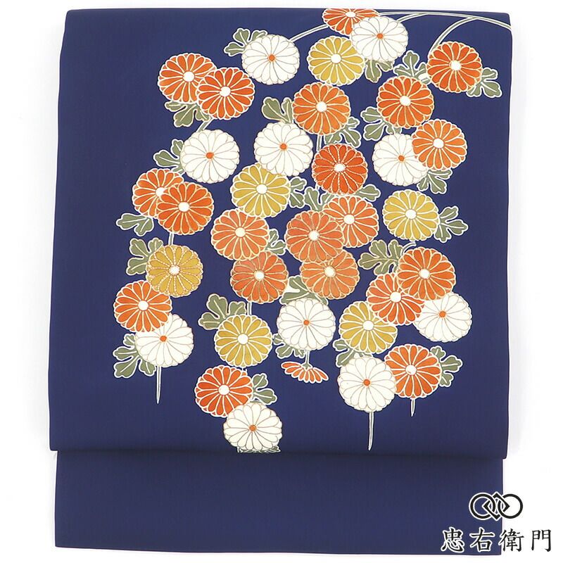 ★正絹★美品★金地に菊柄★名古屋帯★ 楽天市場】菊 名古屋帯の通販