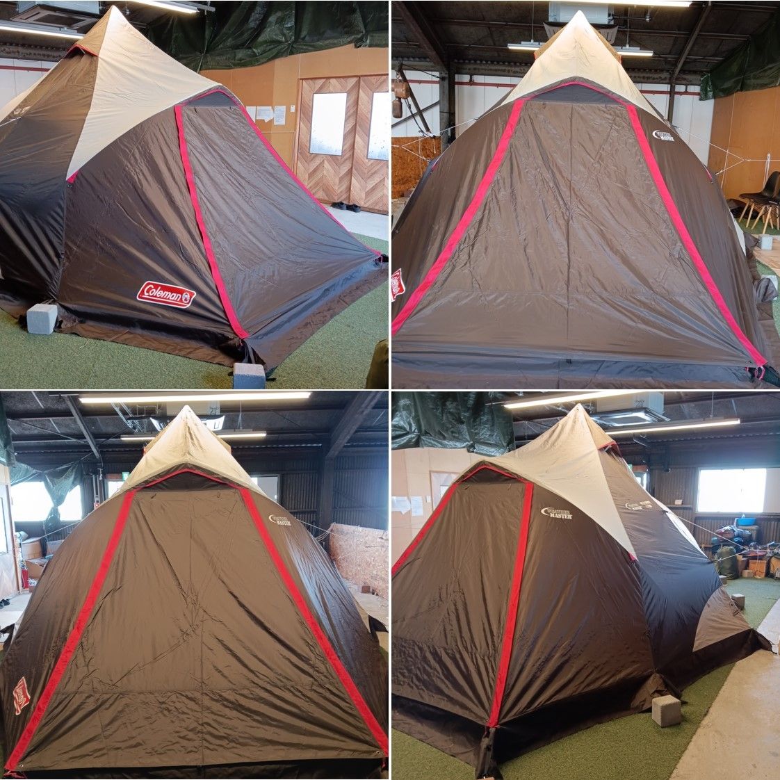 ◇Coleman(コールマン) テント ウェザーマスター 4S T.P.クレスト