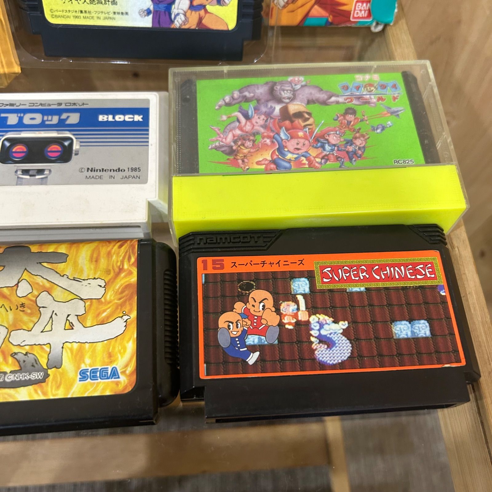 SGM】ジャンク ファミコンソフト 8本まとめ - メルカリ