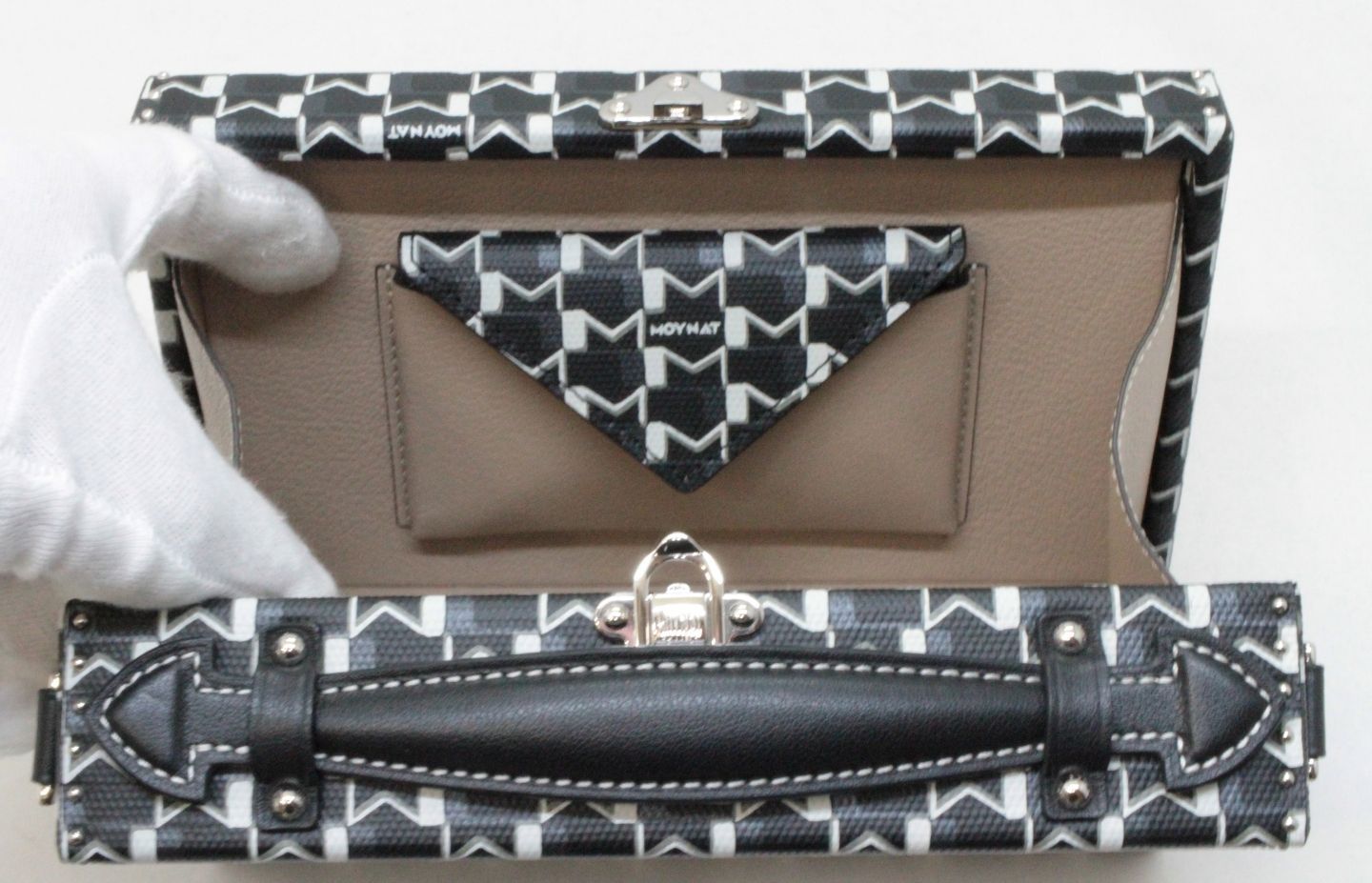 モワナ リトルスーツケース2Wayショルダーバック【超美品】 MOYNAT - モワナ リトルスーツケース2Wayショルダーバック【超美品】の