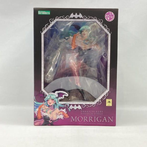 中古】コトブキヤ ヴァンパイア美少女 モリガン 1/7 開封品 