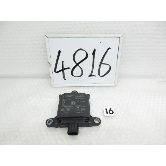R2年 ＭＡＺＤＡ３ 5BA-BPFP (16)ブラインドスポットモニタリングセンサー リアバンパー左側 B0J9-67-Y30C 207769 4816