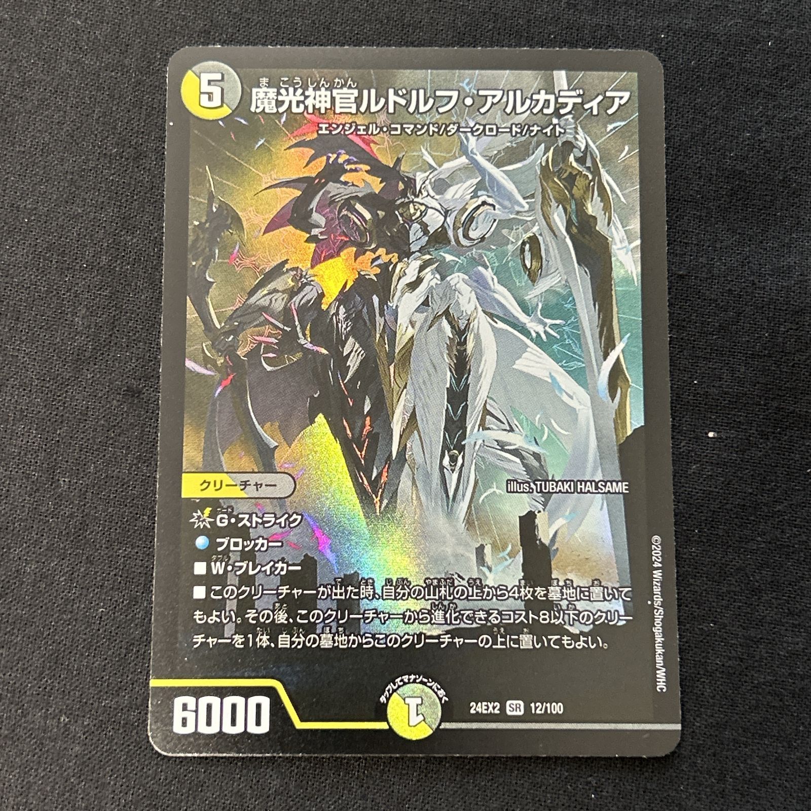 デュエルマスターズ 魔光神官ルドルフ・アルカディア Amazon.co.jp: デュエルマスターズ 魔光神官ルドルフ・アルカディア