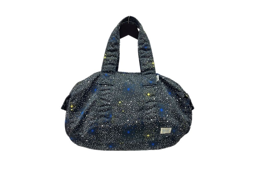 ポーター×X-girl 丸型ボストン ポーター PORTER × エックスガール X-girl コラボ COSMIC BOSTON BAG
