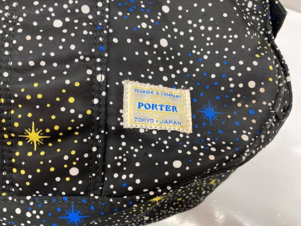 ポーター PORTER × エックスガール X-girl コラボ COSMIC BOSTON BAG