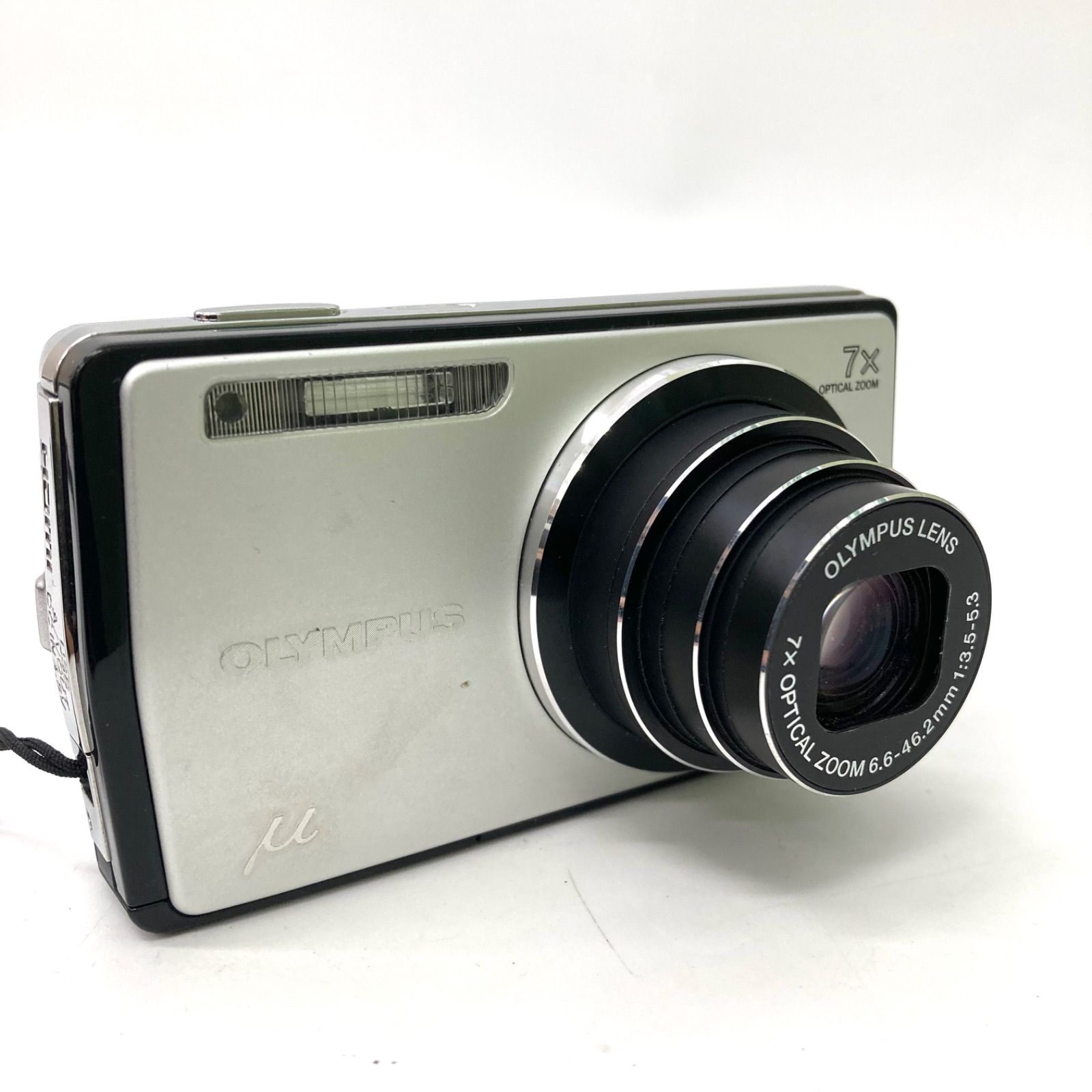OLYMPUS】オリンパス ミュー μ-7000 シルバーカラーデジタルカメラ