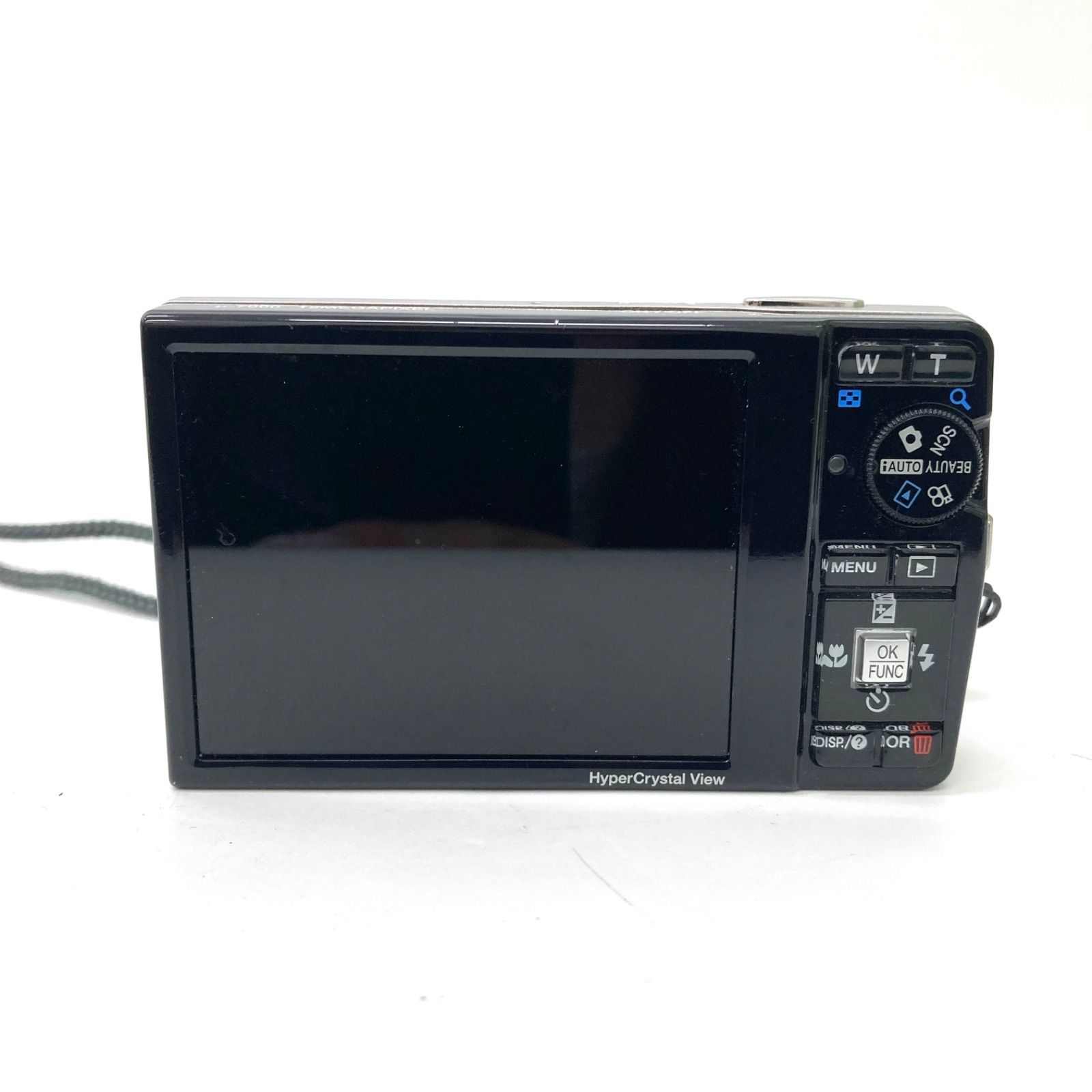 OLYMPUS】オリンパス ミュー μ-7000 シルバーカラーデジタルカメラ