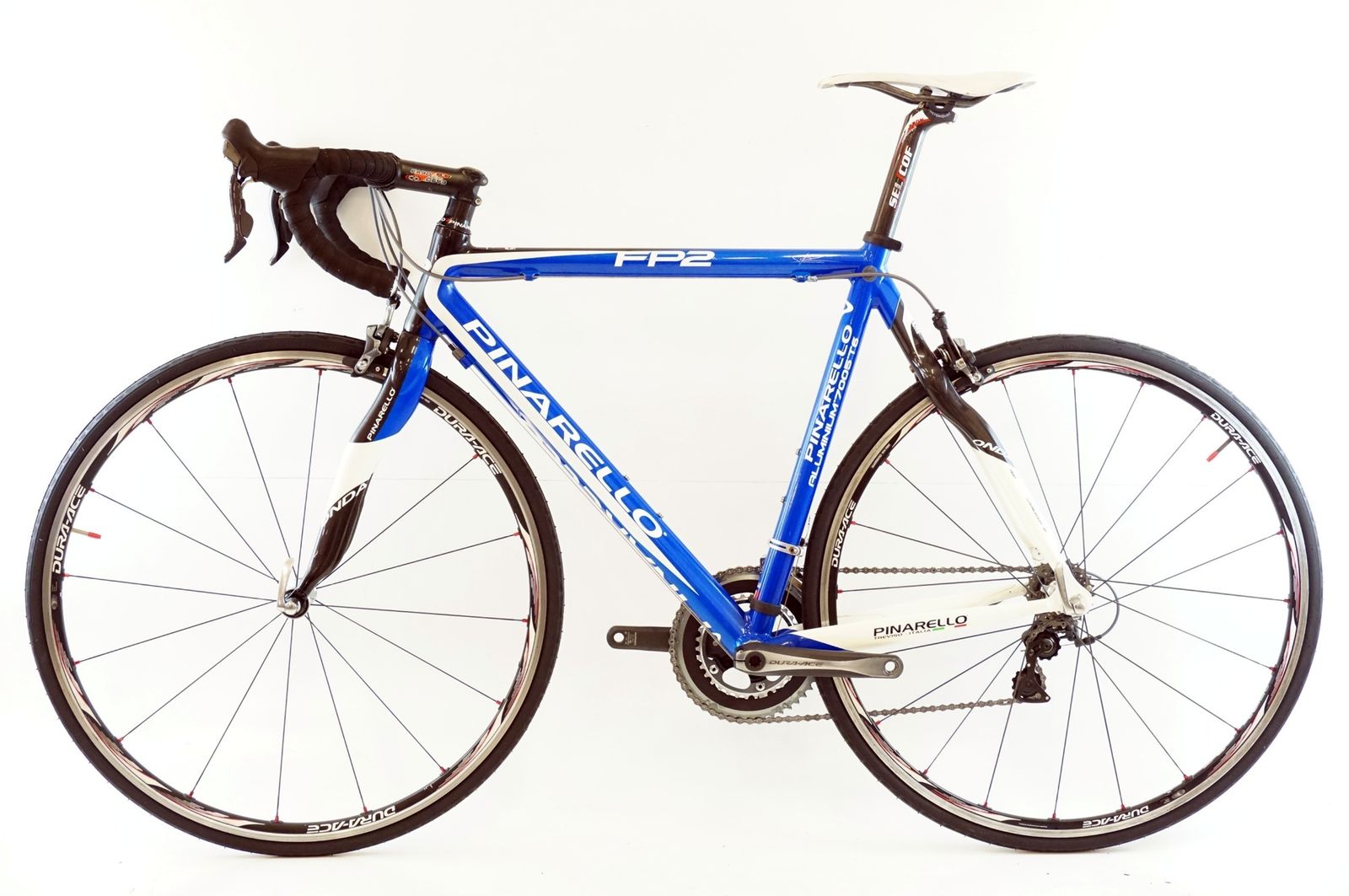 PINARELLO ピナレロ　fp2 2008年モデル　ロードバイク　フレーム PINARELLO 「ピナレロ」 FP2 2008年モデル カスタム ロードバイク