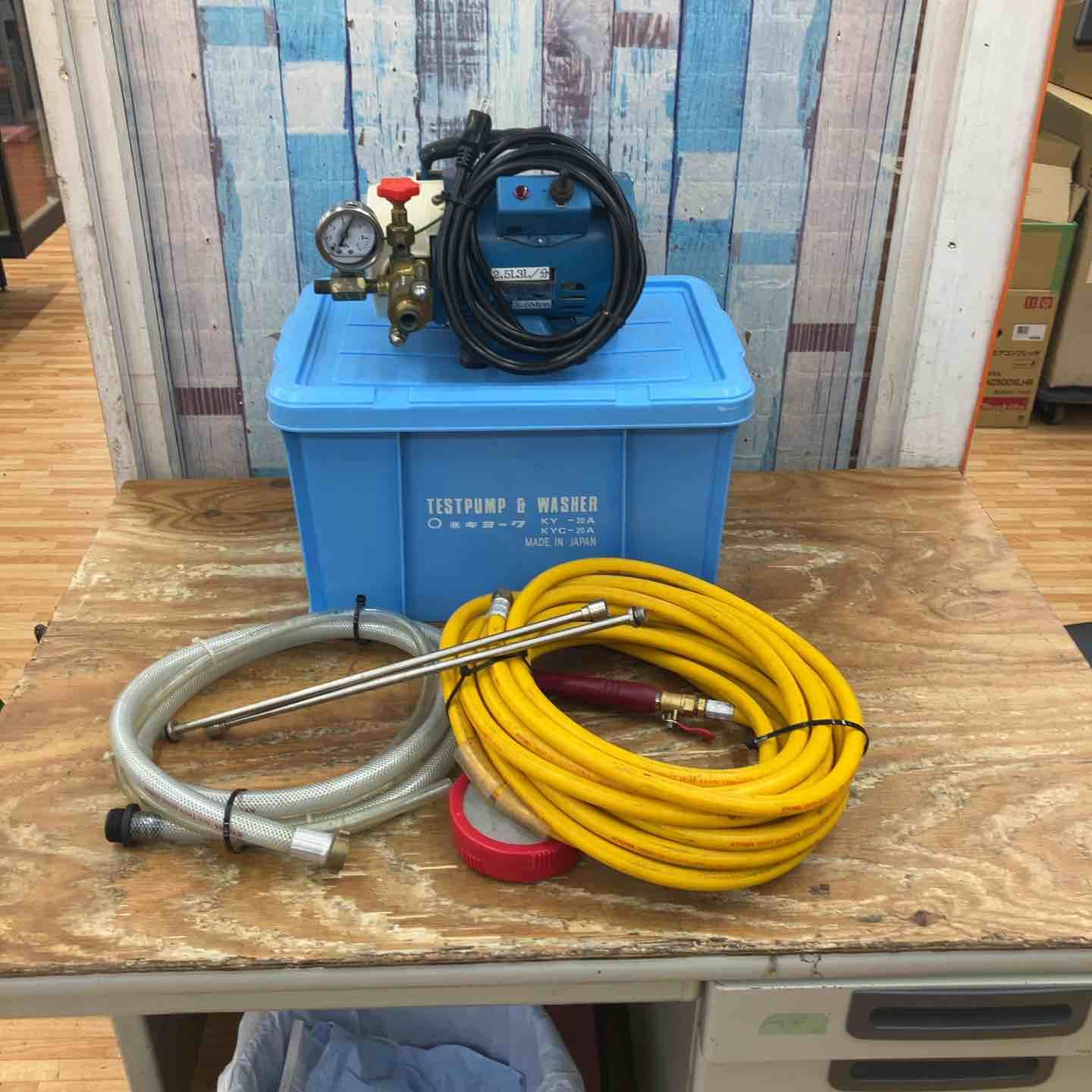 ◇キョーワ(KYOWA) 水圧テストポンプ KY-20A【柏店】