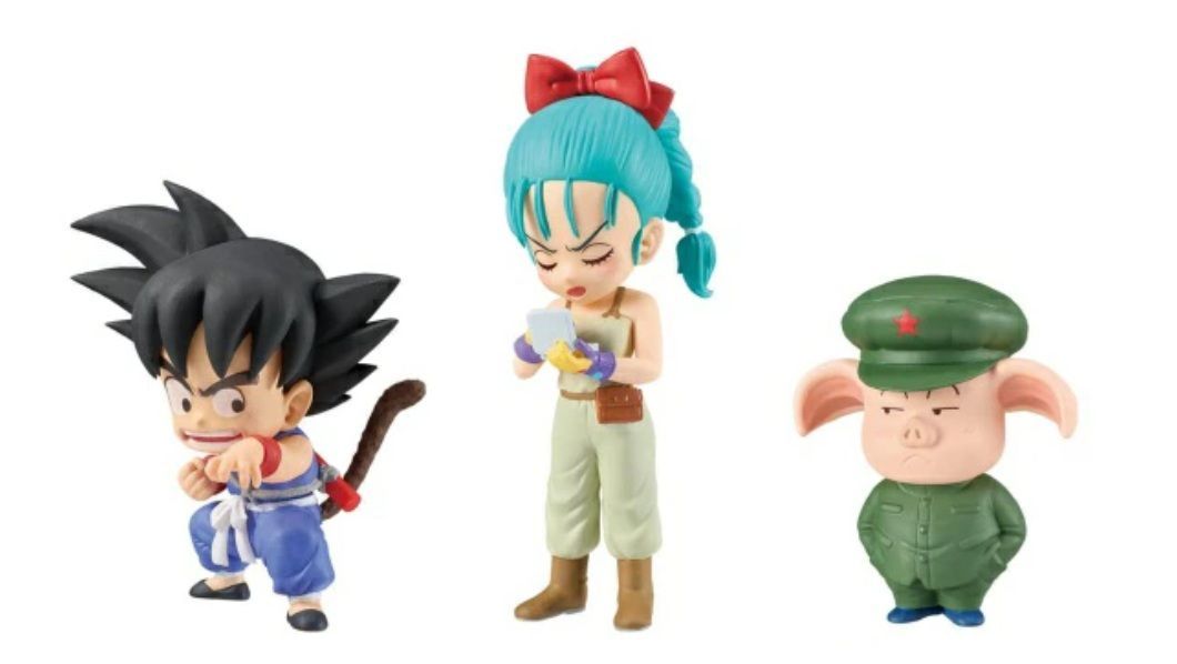 3種セット ドラゴンボール ワールドコレクタブルフィギュア 少年期編2 