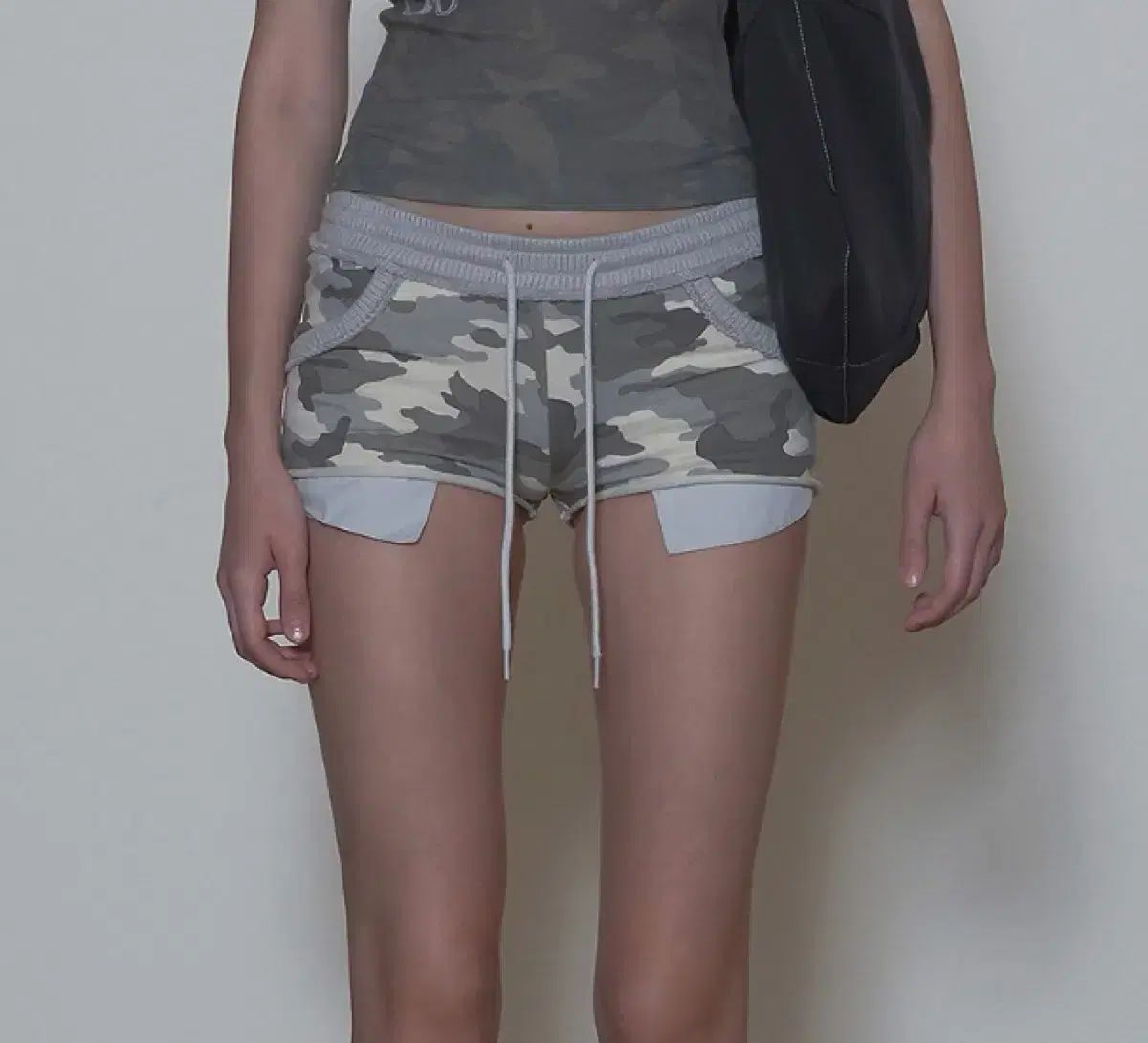 新品 SCULPTOR Camouflage Shorts Ash M - メルカリ