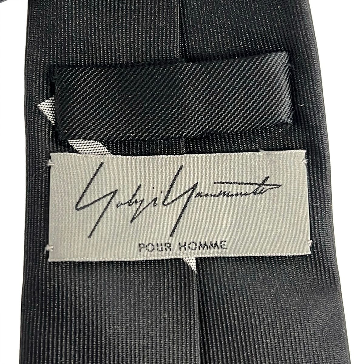 Yohji Yamamoto POUR HOMME(ヨウジヤマモトプールオム) ネクタイ