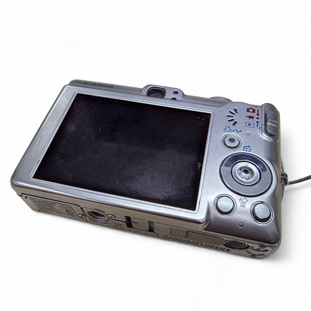 Canon IXY DIGITAL 70 シルバーデジカメ キャノン - メルカリ