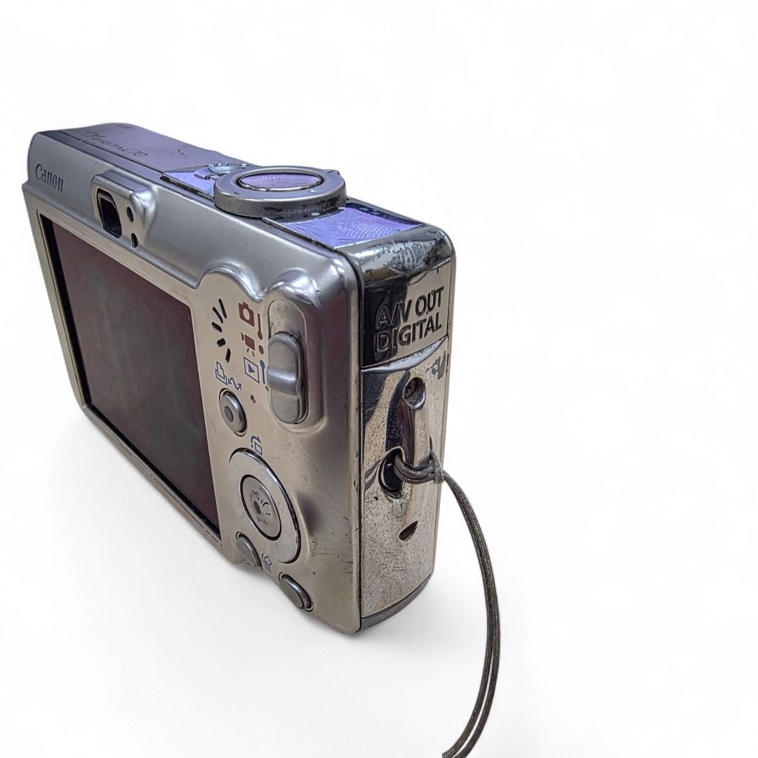 Canon IXY DIGITAL 70 シルバーデジカメ キャノン - メルカリ