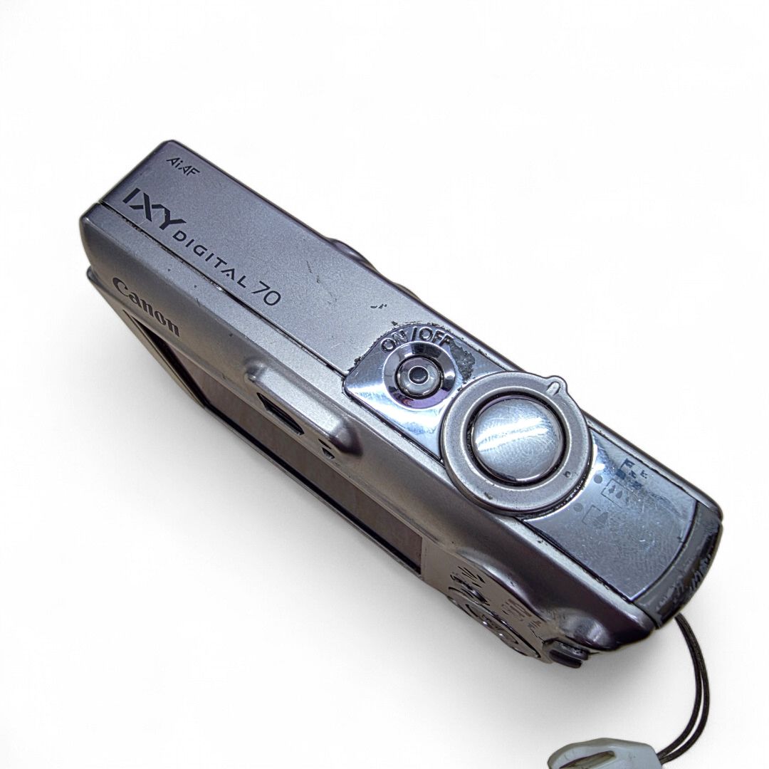 Canon IXY DIGITAL 70 シルバーデジカメ キャノン - メルカリ