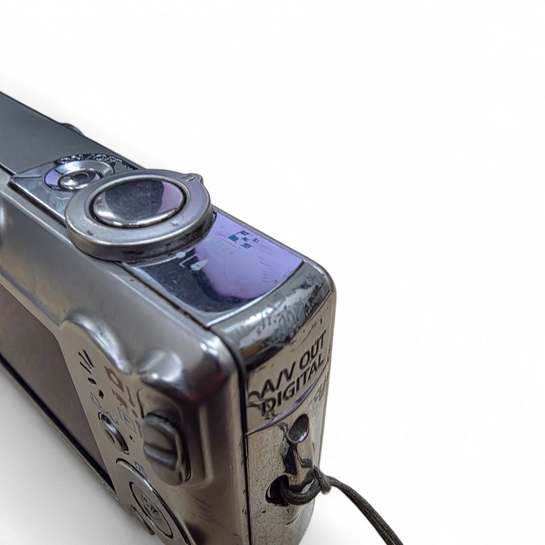 Canon IXY DIGITAL 70 シルバーデジカメ キャノン - メルカリ