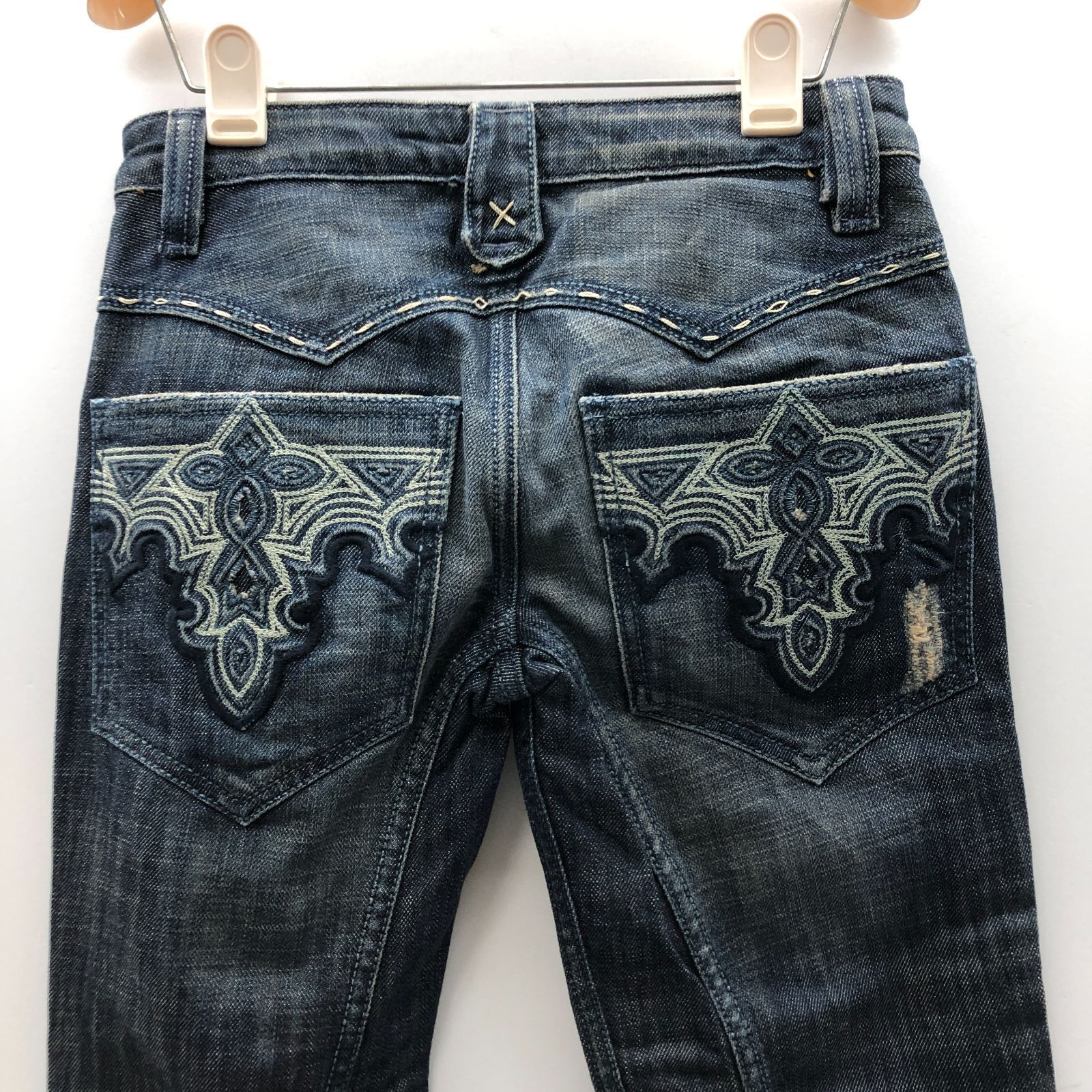 ANTIK DENIM アンティークデニムスタッズ付きレアオーバーサイズ