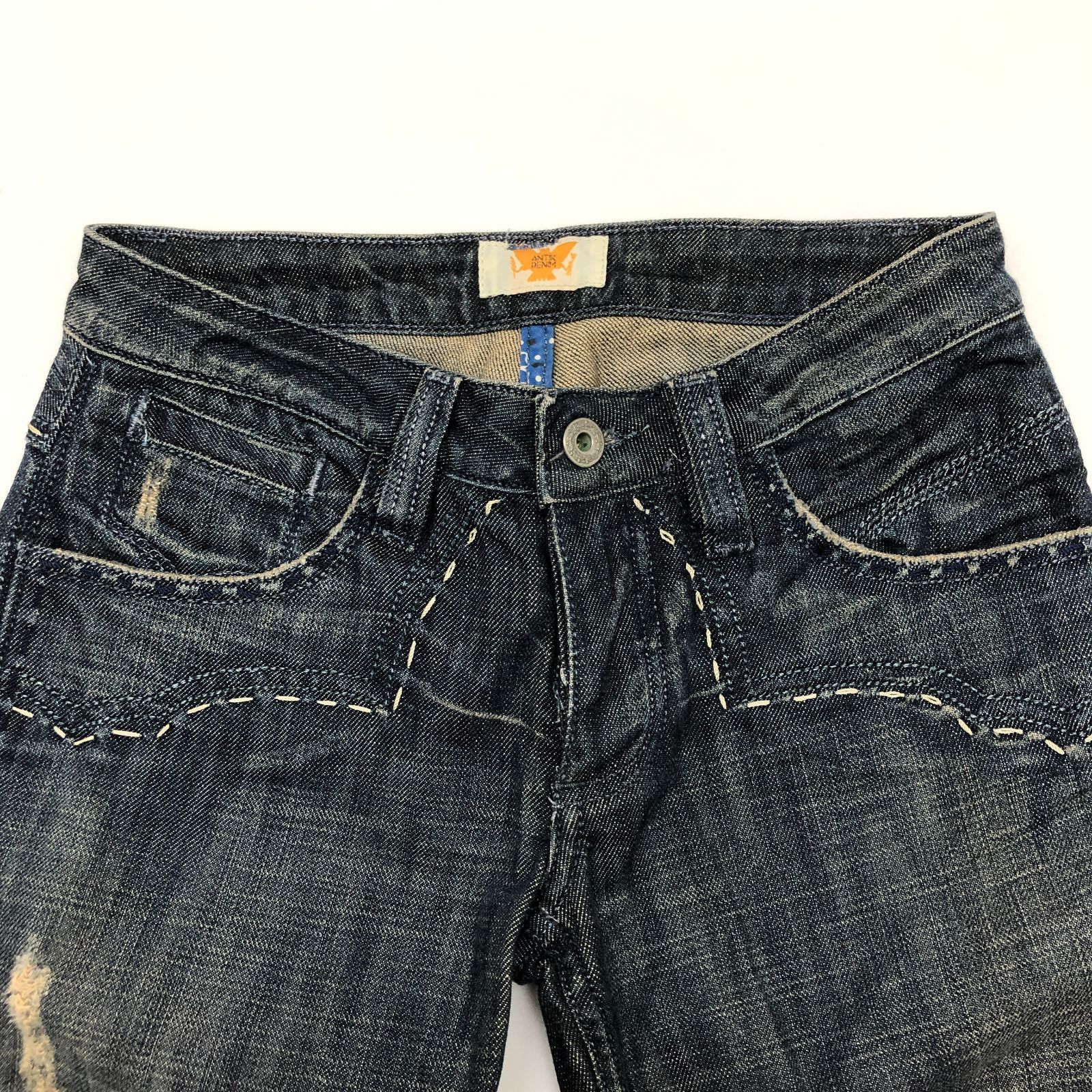 ANTIK DENIM アンティークデニムスタッズ付きレアオーバーサイズ