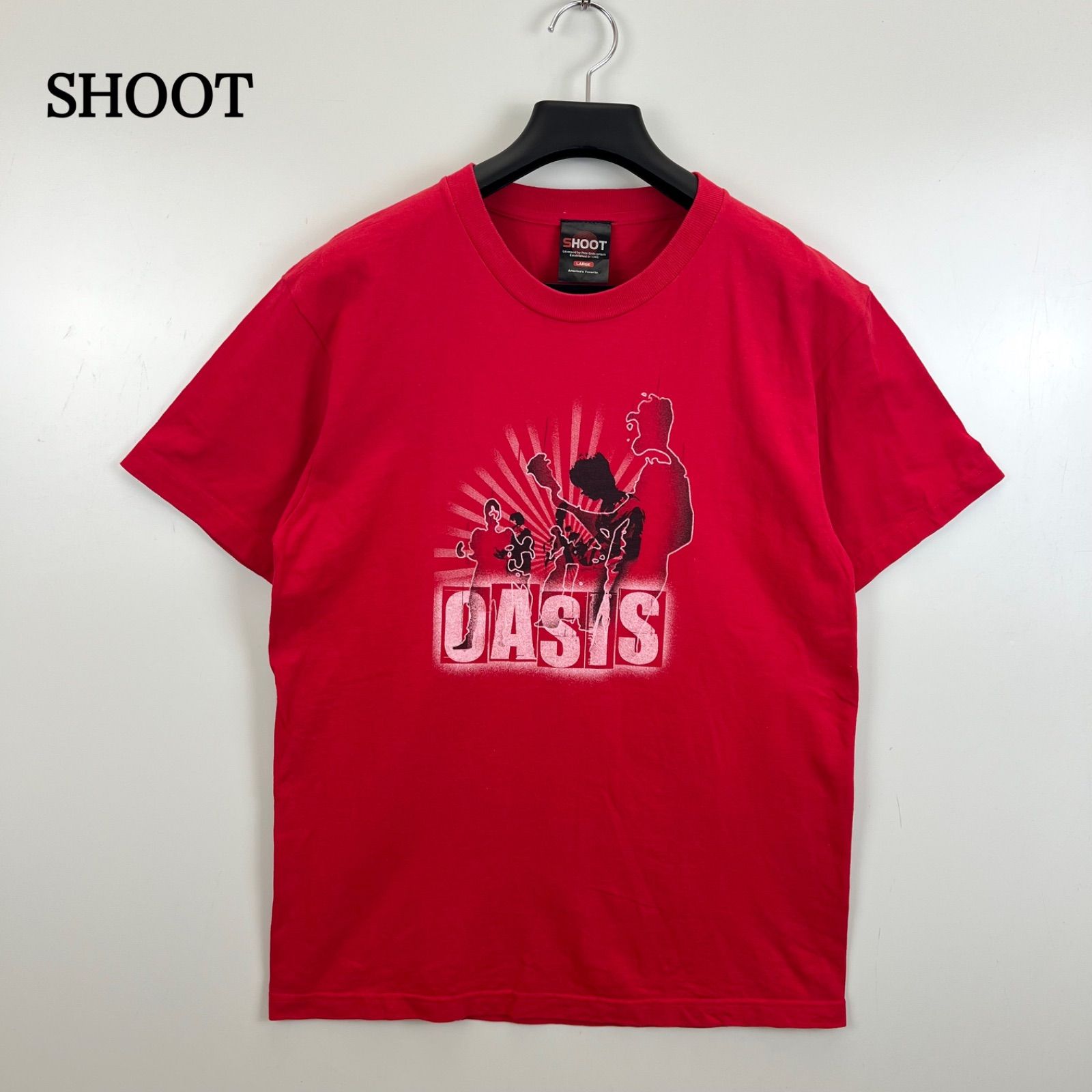 SHOOT 00s vintage OASIS 2005 tour Tee L シュートボディ オアシス