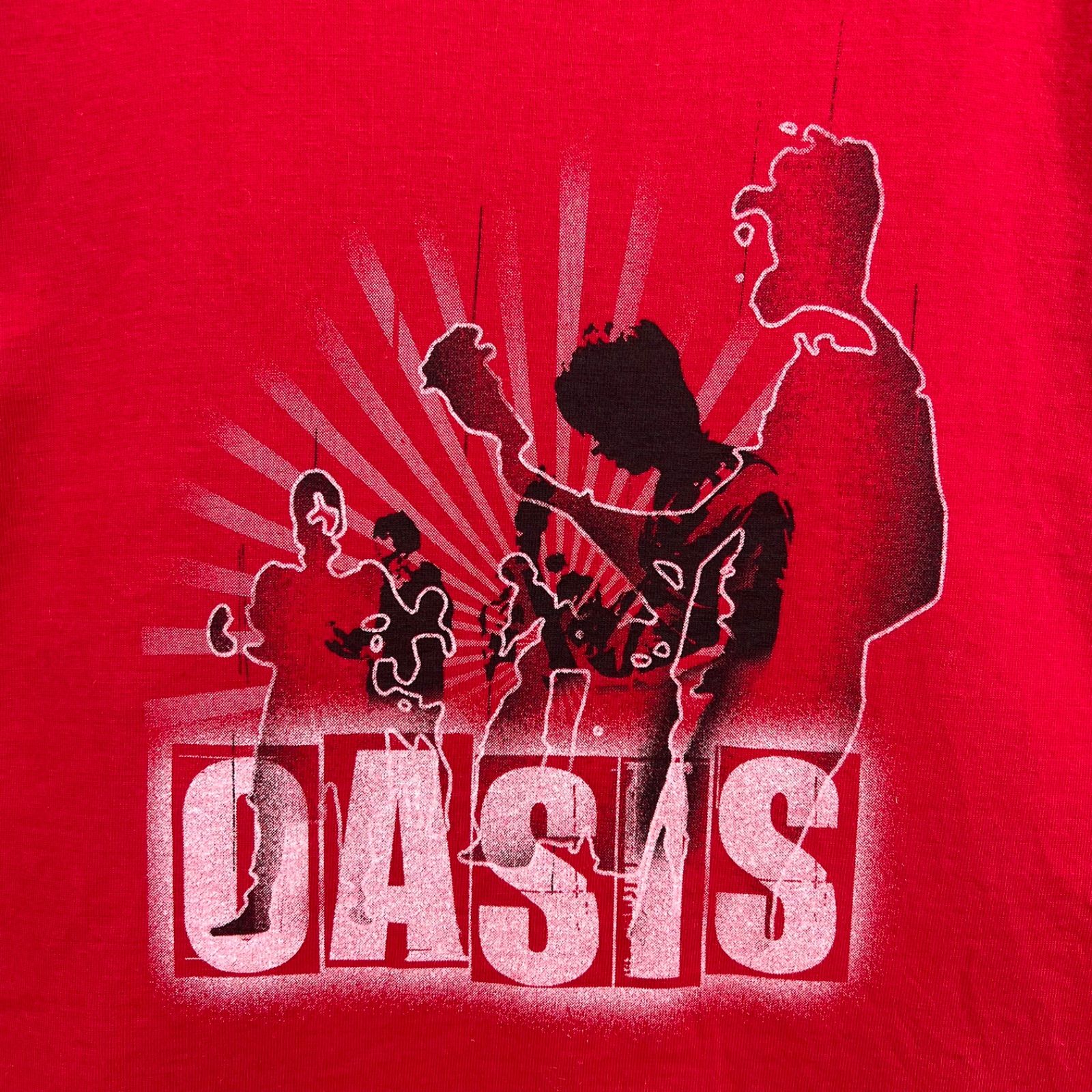 SHOOT 00s vintage OASIS 2005 tour Tee L シュートボディ オアシス 