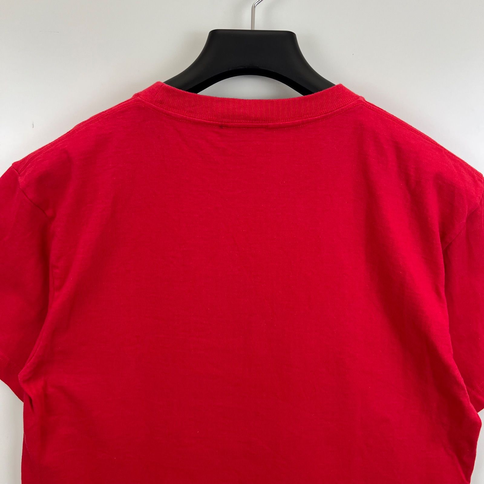 ビンテージ 2005 オアシス oasis Tシャツ 赤 SHOOT 00s vintage OASIS 2005 tour Tee L シュートボディ オアシス