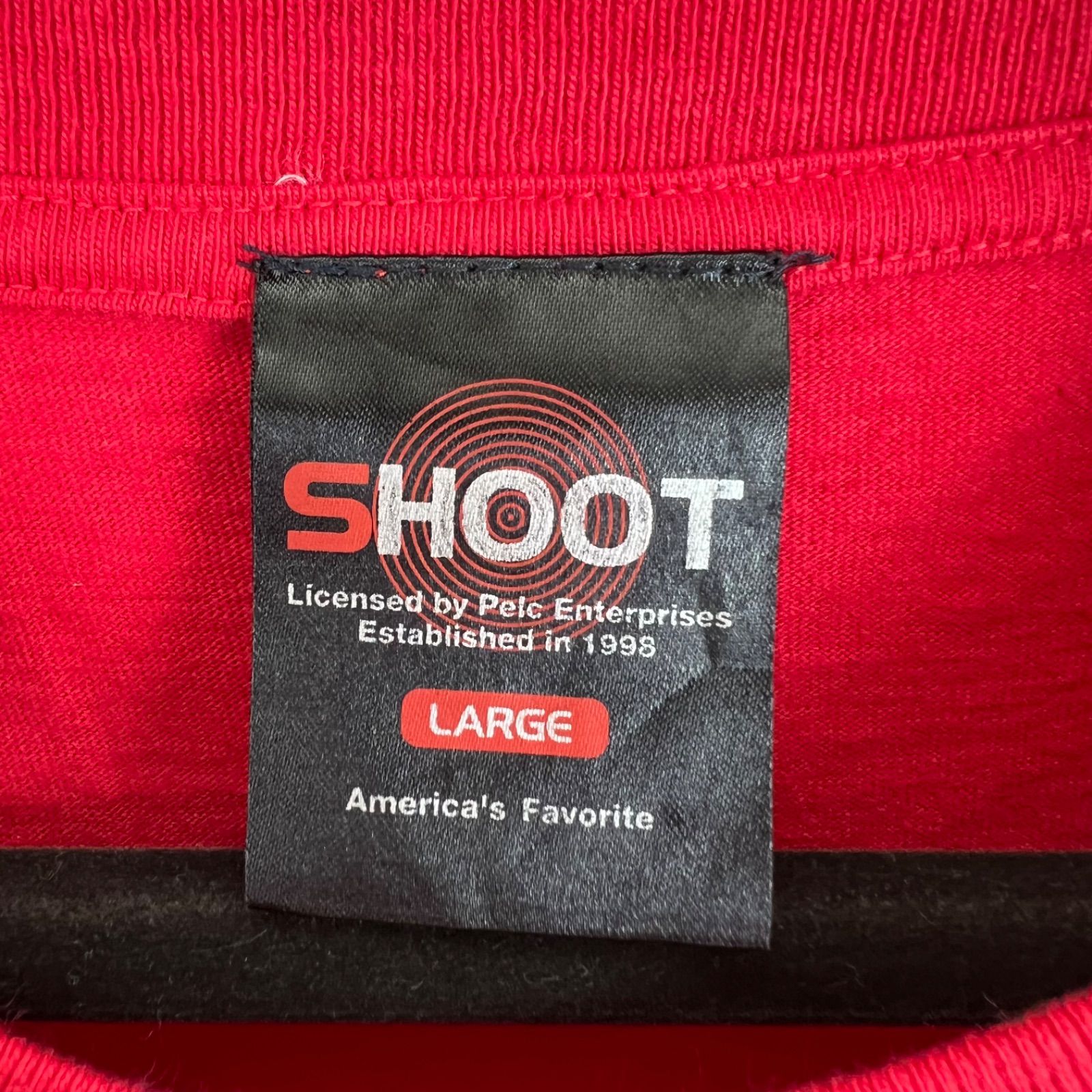 SHOOT 00s vintage OASIS 2005 tour Tee L シュートボディ オアシス 