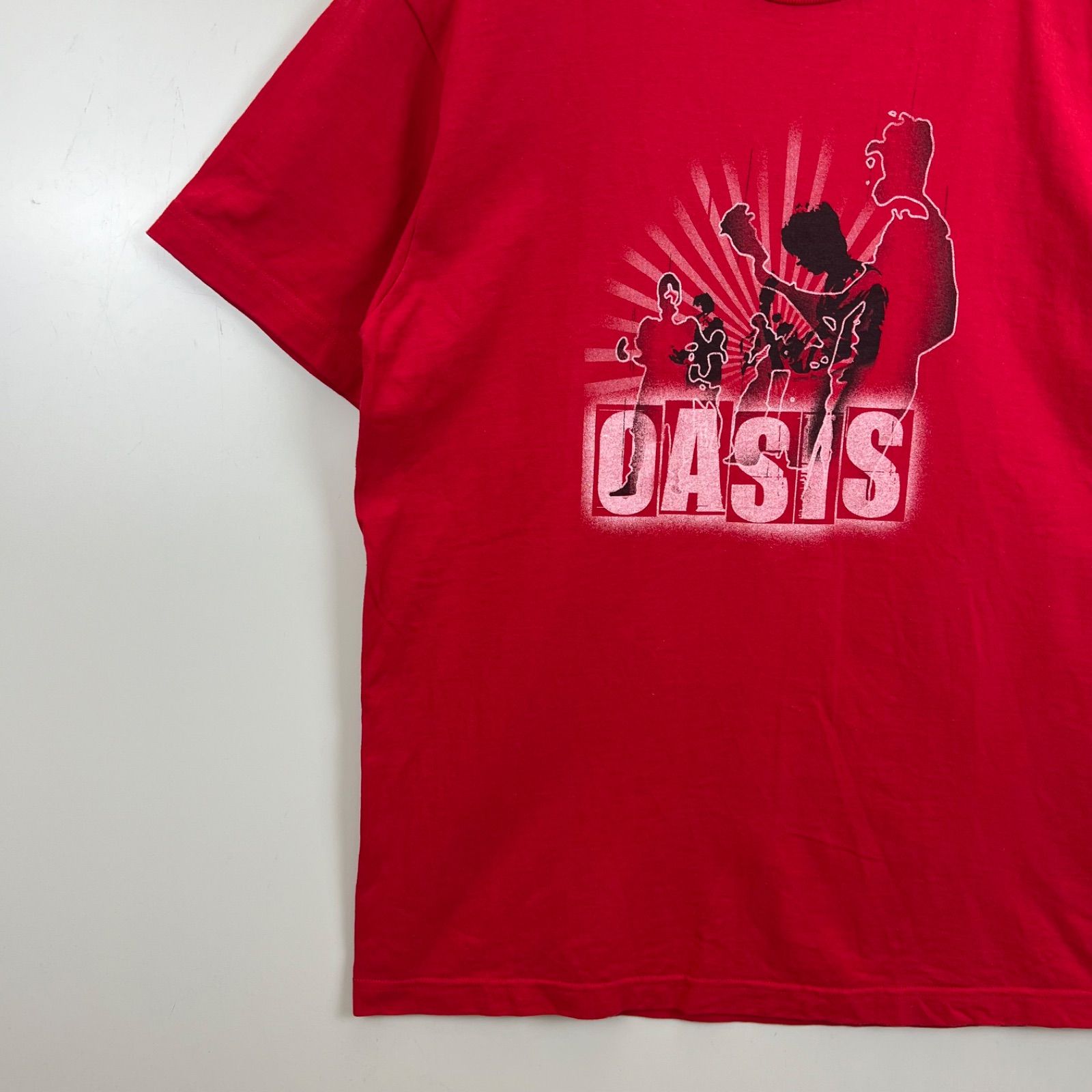 SHOOT 00s vintage OASIS 2005 tour Tee L シュートボディ オアシス